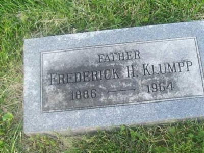 Frederick H. Klumpp on Sysoon