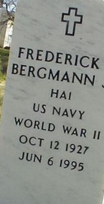 Frederick J Bergmann, Jr on Sysoon