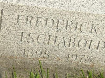Frederick J Tschabold on Sysoon