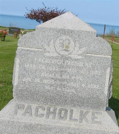 Frederick Johann Christian Pacholke on Sysoon