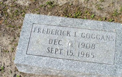 Frederick Langford Goggans on Sysoon