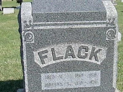 Frederick M Flack on Sysoon