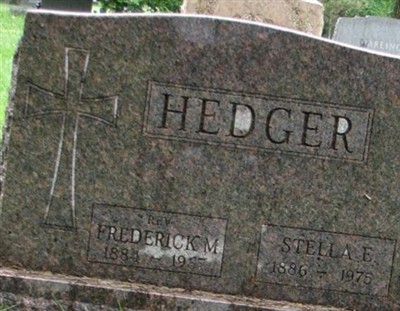 Frederick Marshal Hedger on Sysoon