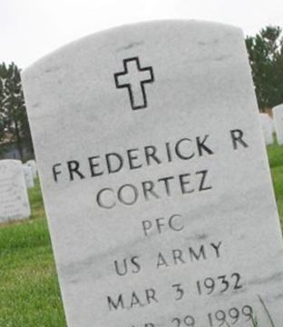 Frederick R Cortez on Sysoon