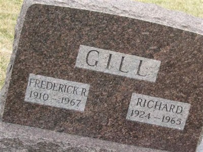 Frederick R. Gill on Sysoon
