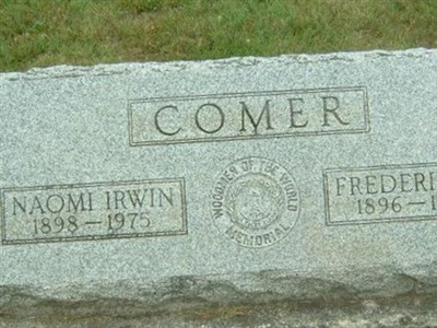 Frederick S. Comer on Sysoon