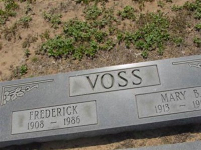 Frederick Voss on Sysoon