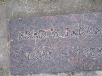 Frederick W Farrar on Sysoon