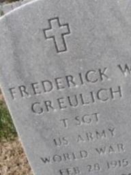 Frederick W Greulich on Sysoon