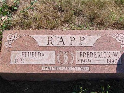 Frederick W. Rapp on Sysoon