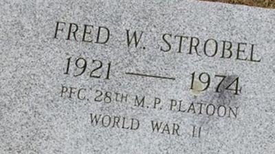Frederick W Strobel on Sysoon