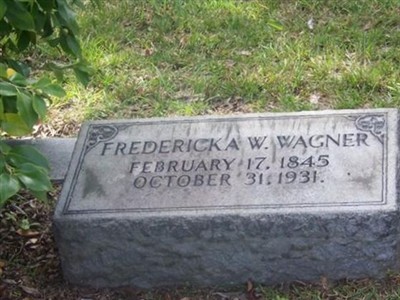 Frederick W Wagner on Sysoon