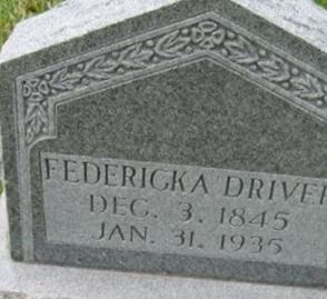 Fredericka Driver on Sysoon