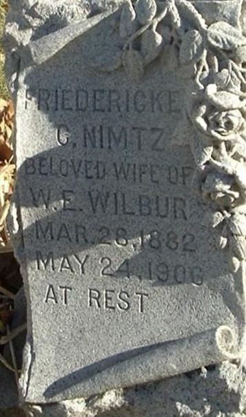 Fredericke C Nimtz on Sysoon