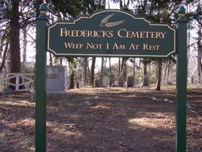 Fredericks Cemetery on Sysoon