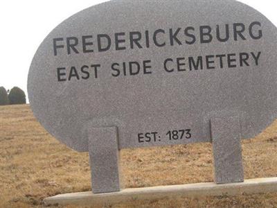 Fredericksburg East Cemetery on Sysoon