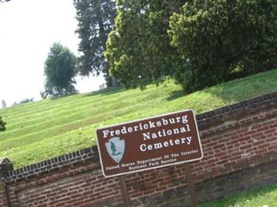 Fredericksburg National Cemetery on Sysoon