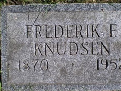 Frederik Ferdinand Knudsen on Sysoon