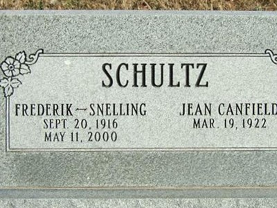 Frederik Snelling Schultz on Sysoon