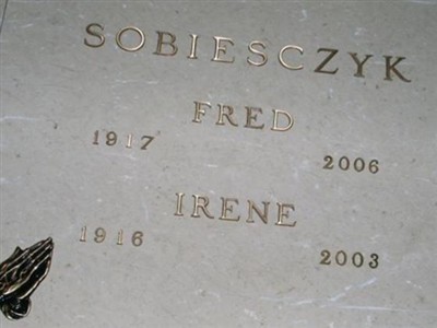 Fredolin (Fritz) Andrew Sobiesczyk on Sysoon