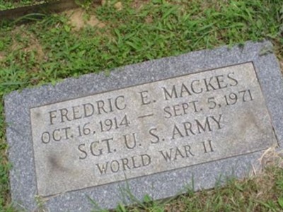 Fredric E. Mackes on Sysoon