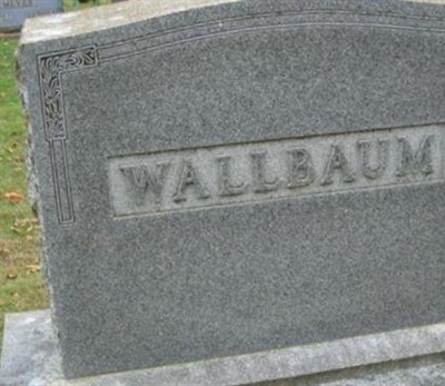 Fredrick A. Wallbaum on Sysoon