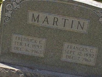 Fredrick C Martin on Sysoon