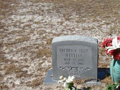 Fredrick Ellis Nettles on Sysoon