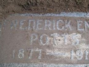 Fredrick Enos Potts on Sysoon