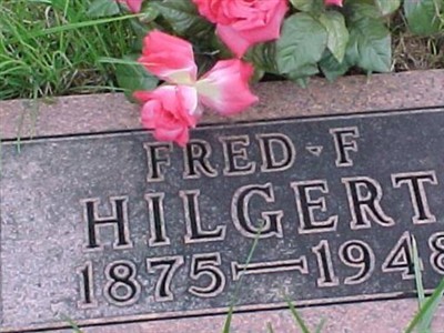 Fredrick F. Hilgert on Sysoon
