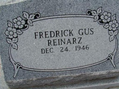 Fredrick Gus Reinarz on Sysoon