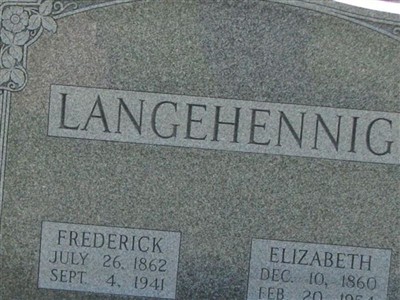 Fredrick Langehenning on Sysoon