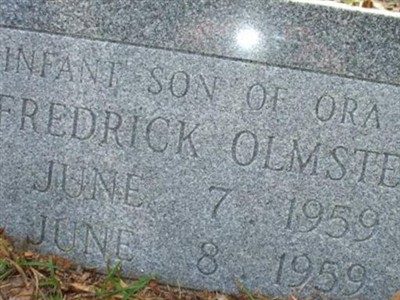 Fredrick Olmstead on Sysoon