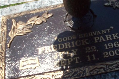 Fredrick Parker on Sysoon