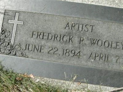 Fredrick R Wooley on Sysoon