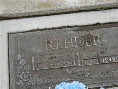 Fredrick Rehder on Sysoon