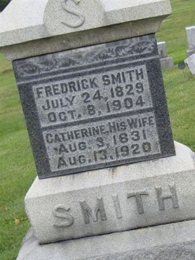 Fredrick Smith on Sysoon
