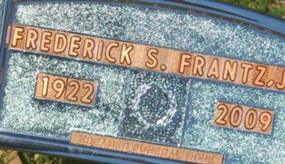 Fredrick Strassner Frantz, Jr on Sysoon