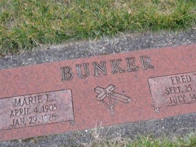 Fredrick Thomas "Fred" Bunker on Sysoon