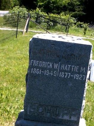 Fredrick W. Schupp on Sysoon