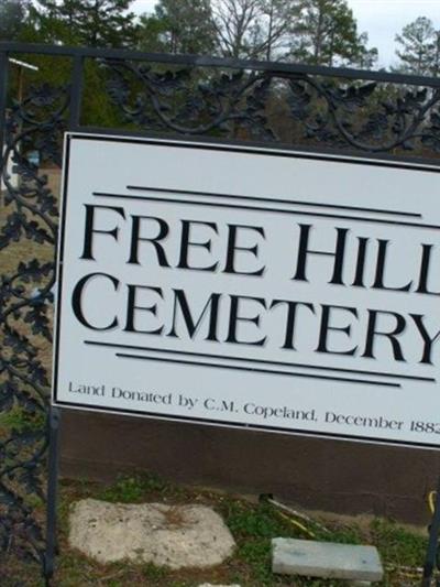 Free Hill Cemetery on Sysoon