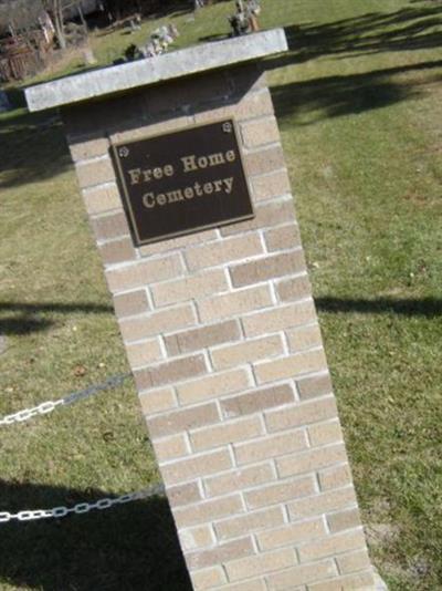 Free Home Cemetery on Sysoon
