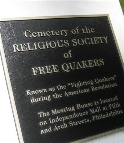 Free Quaker Cemetery on Sysoon