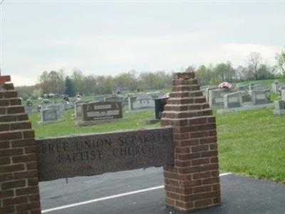 Free Union Cemetery on Sysoon