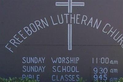 Freeborn Lutheran Church on Sysoon