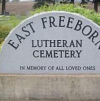 East Freeborn Lutheran Church Cemetery on Sysoon
