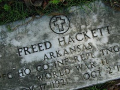 Freed Hackett on Sysoon