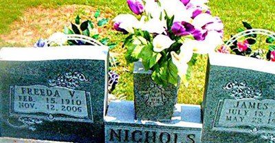Freeda V. Nichols on Sysoon
