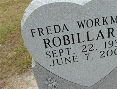 Freeda Workman Robillard on Sysoon