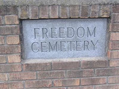 Freedom Cemetery on Sysoon